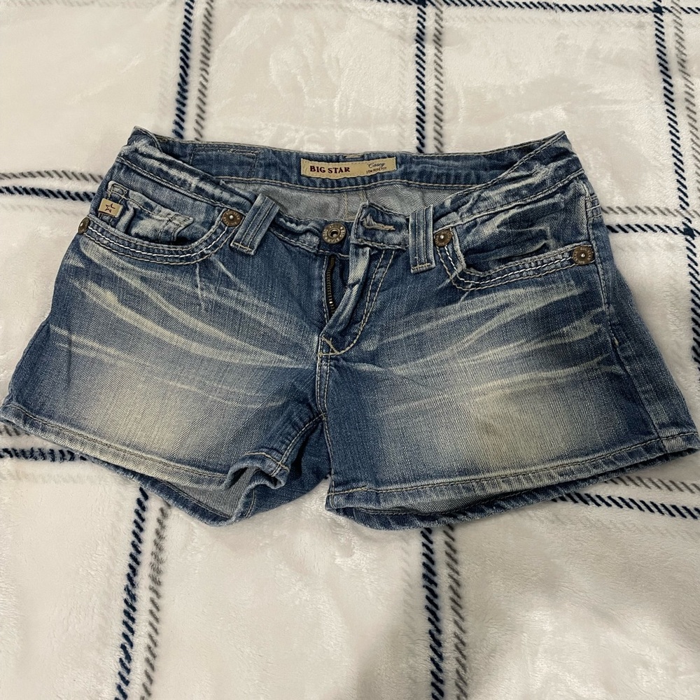 Big Star Casey Jean Shorts Size 27